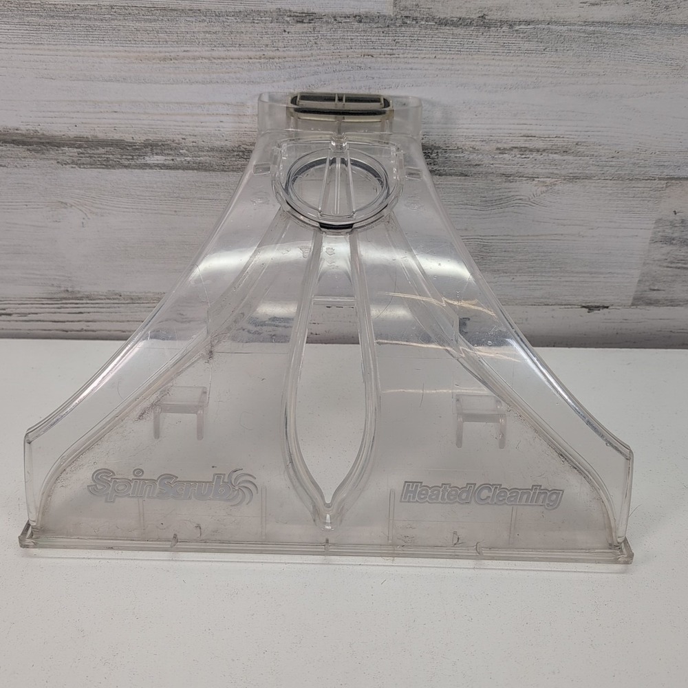 Hoover PowerScrub Deluxe FH50150 Nozzle Cover SpinScrub 60 OEM Clear